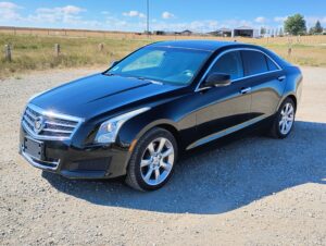 2014 CADILLAC ATS LUXURY 4WD SPORT