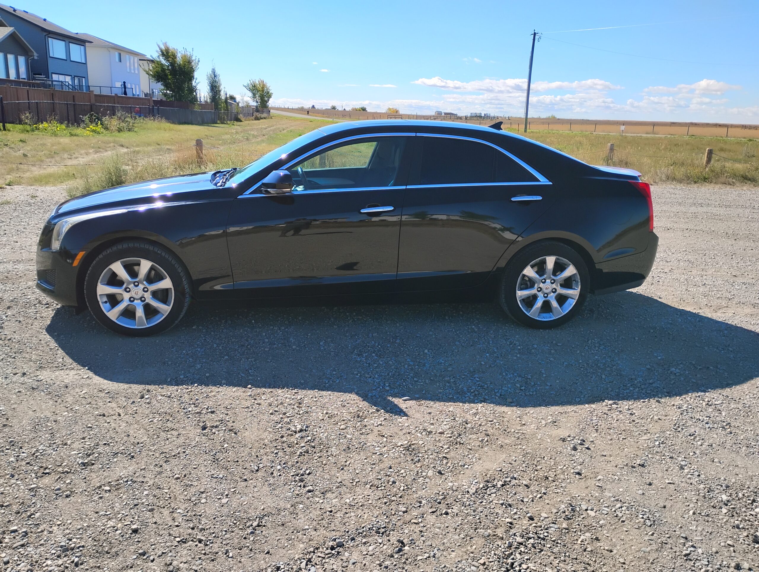 
								2014 CADILLAC ATS LUXURY 4WD SPORT full									