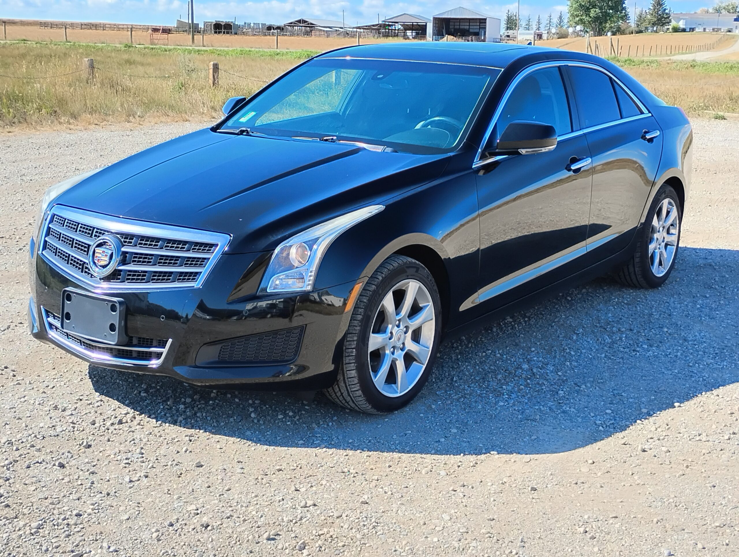 
								2014 CADILLAC ATS LUXURY 4WD SPORT full									