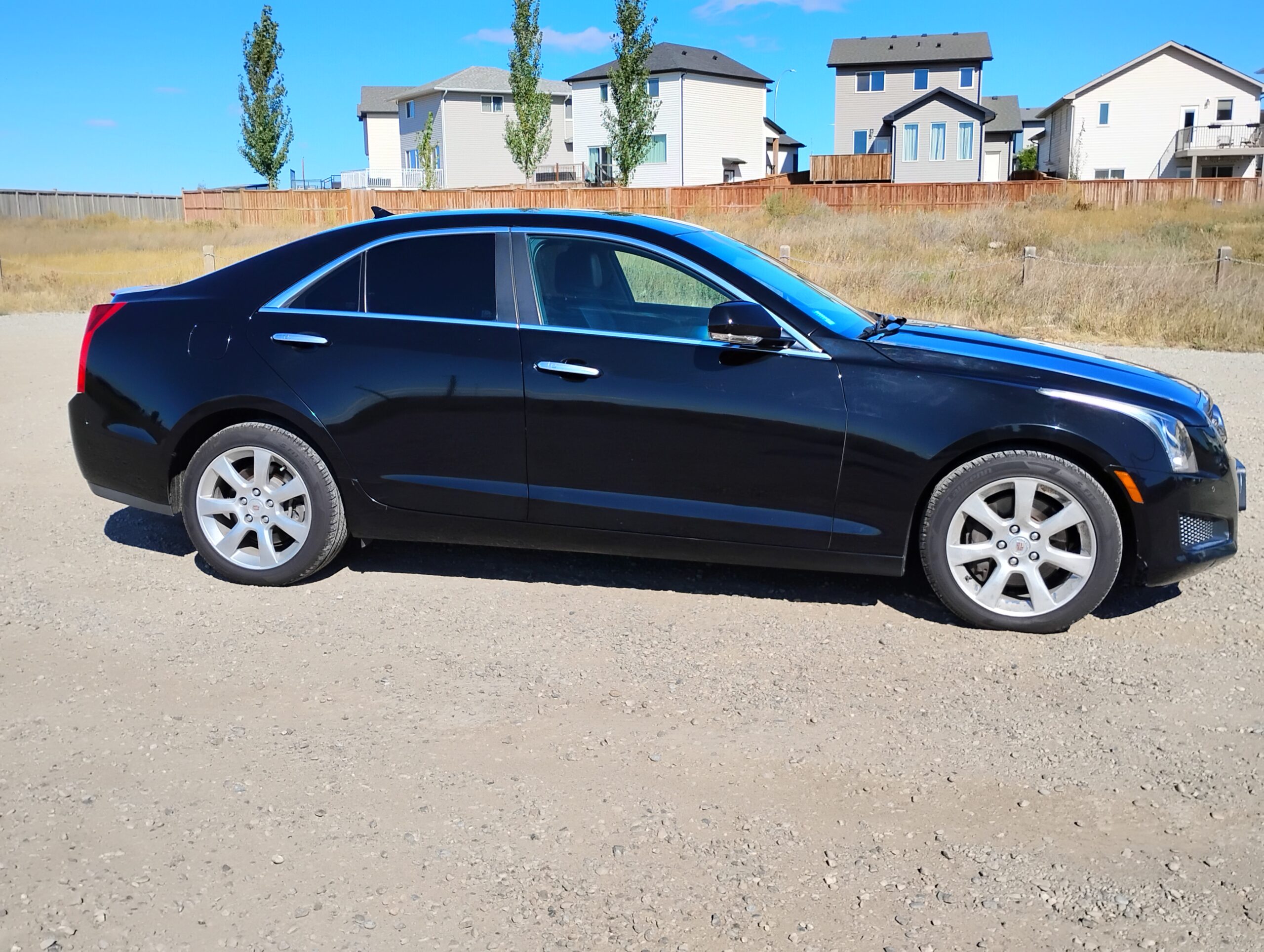
								2014 CADILLAC ATS LUXURY 4WD SPORT full									