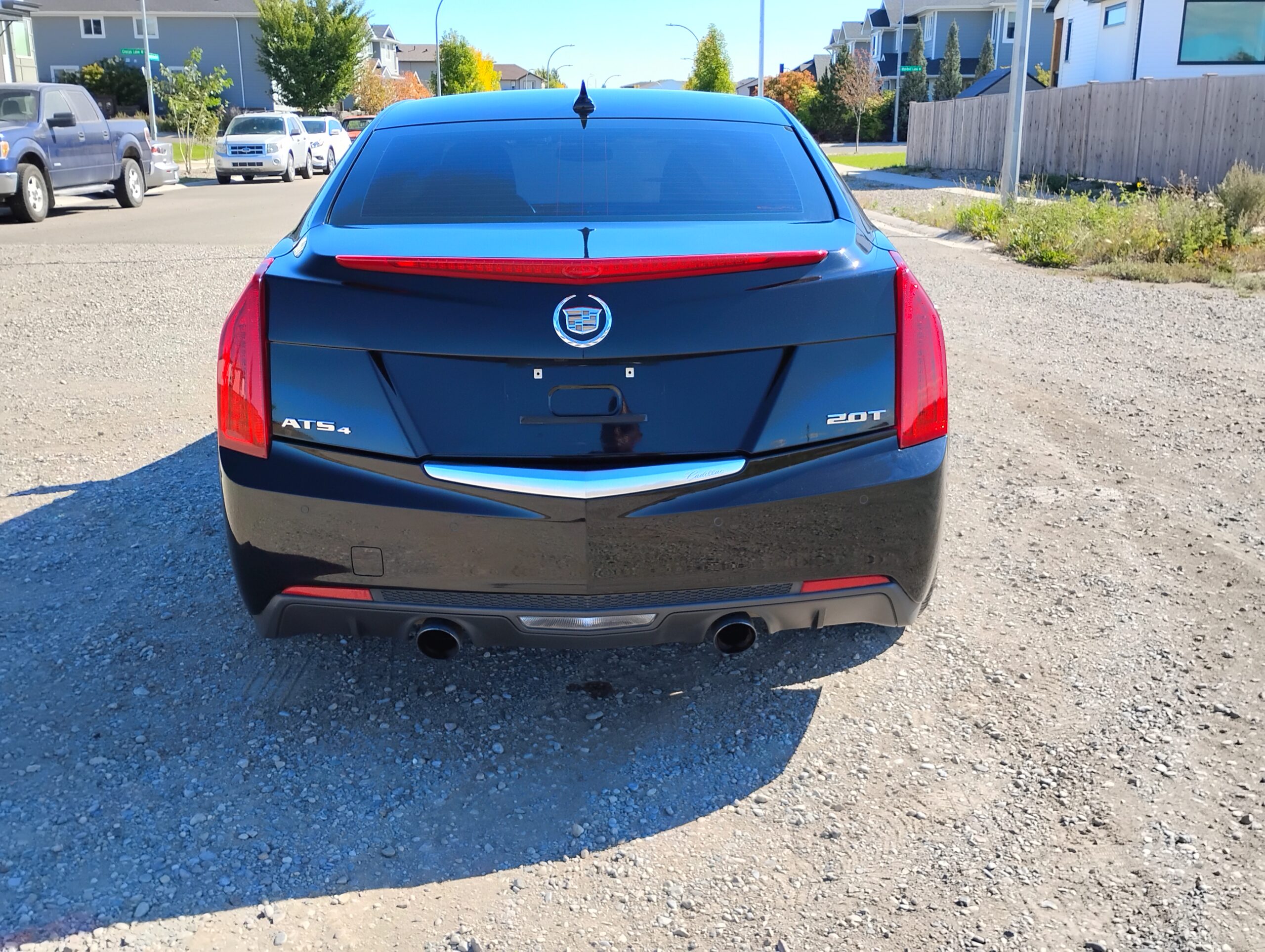 
								2014 CADILLAC ATS LUXURY 4WD SPORT full									