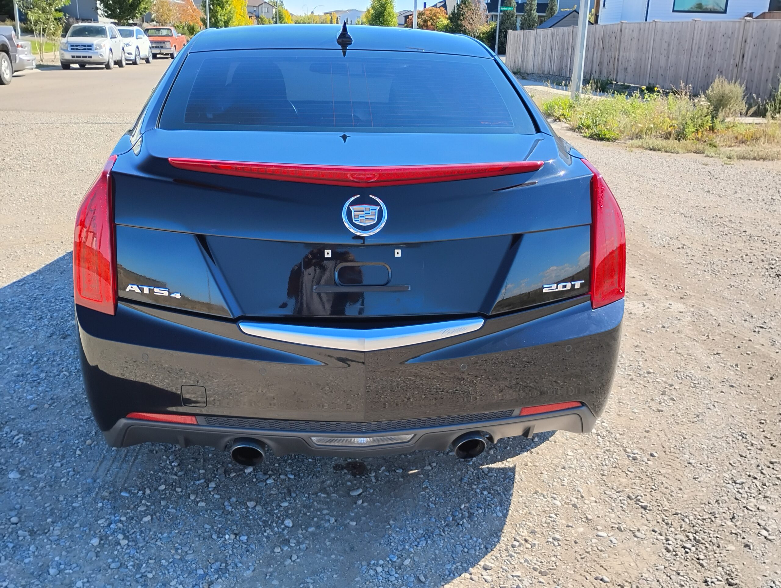 
								2014 CADILLAC ATS LUXURY 4WD SPORT full									