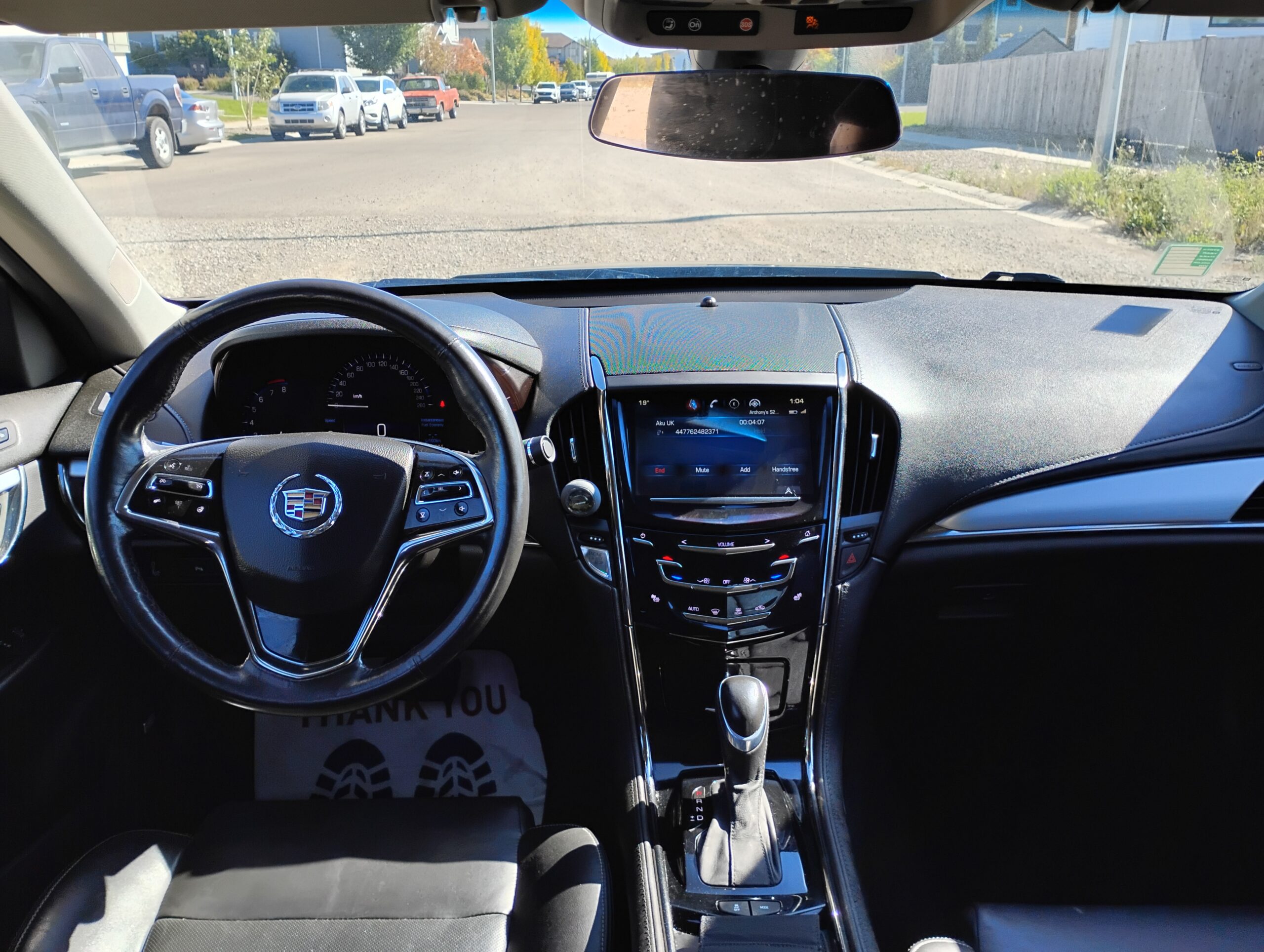 
								2014 CADILLAC ATS LUXURY 4WD SPORT full									