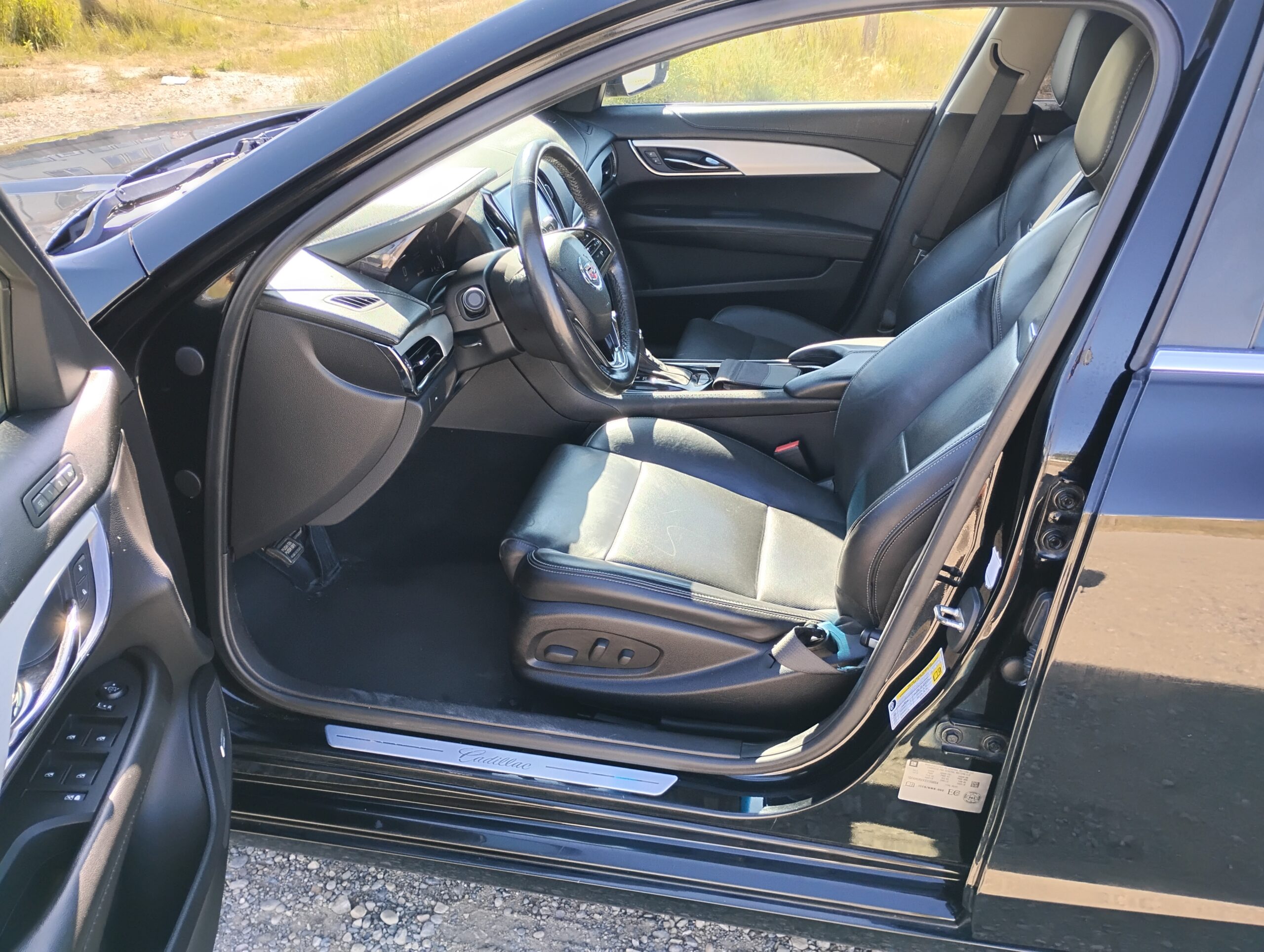 
								2014 CADILLAC ATS LUXURY 4WD SPORT full									