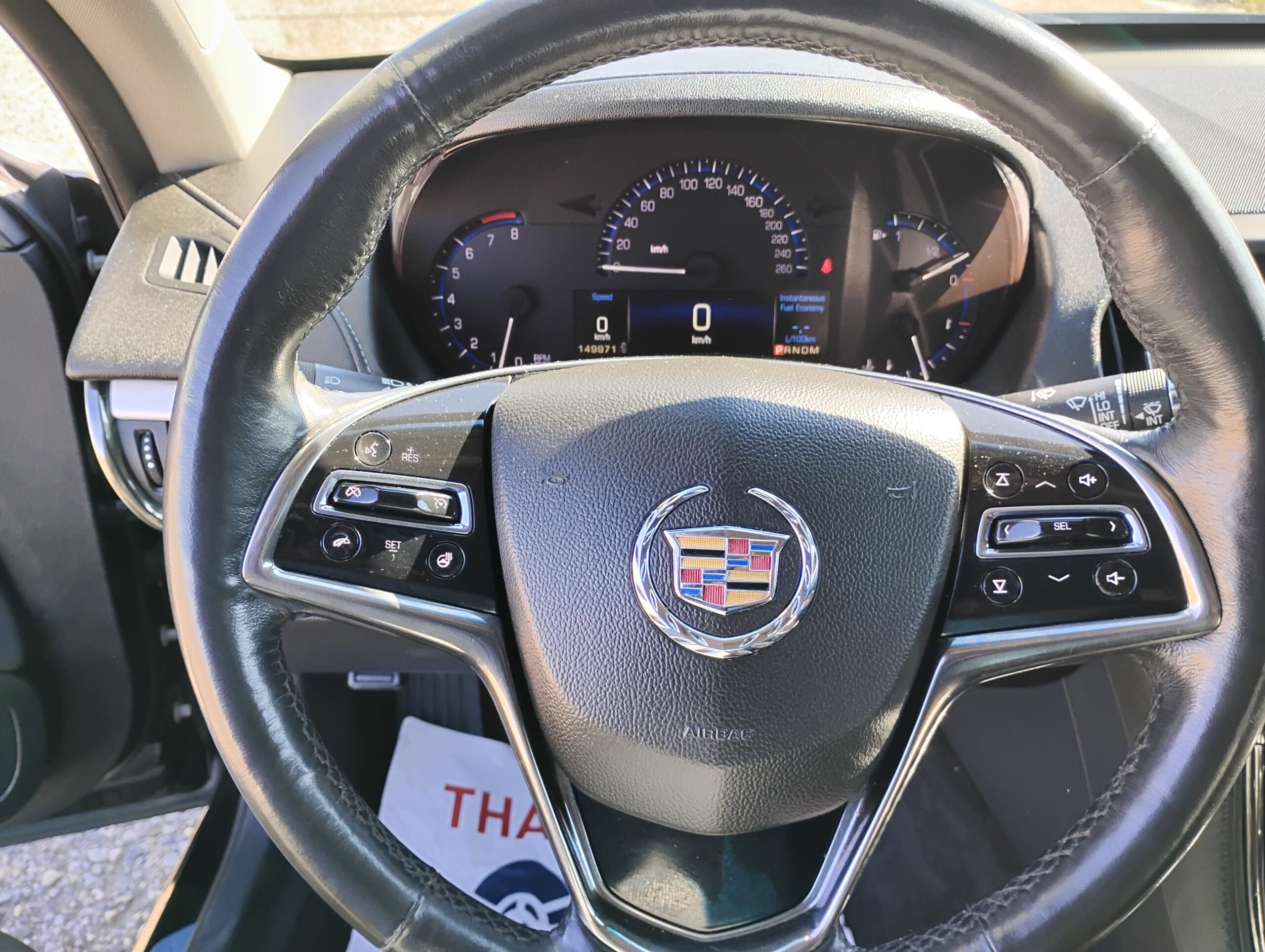 
								2014 CADILLAC ATS LUXURY 4WD SPORT full									