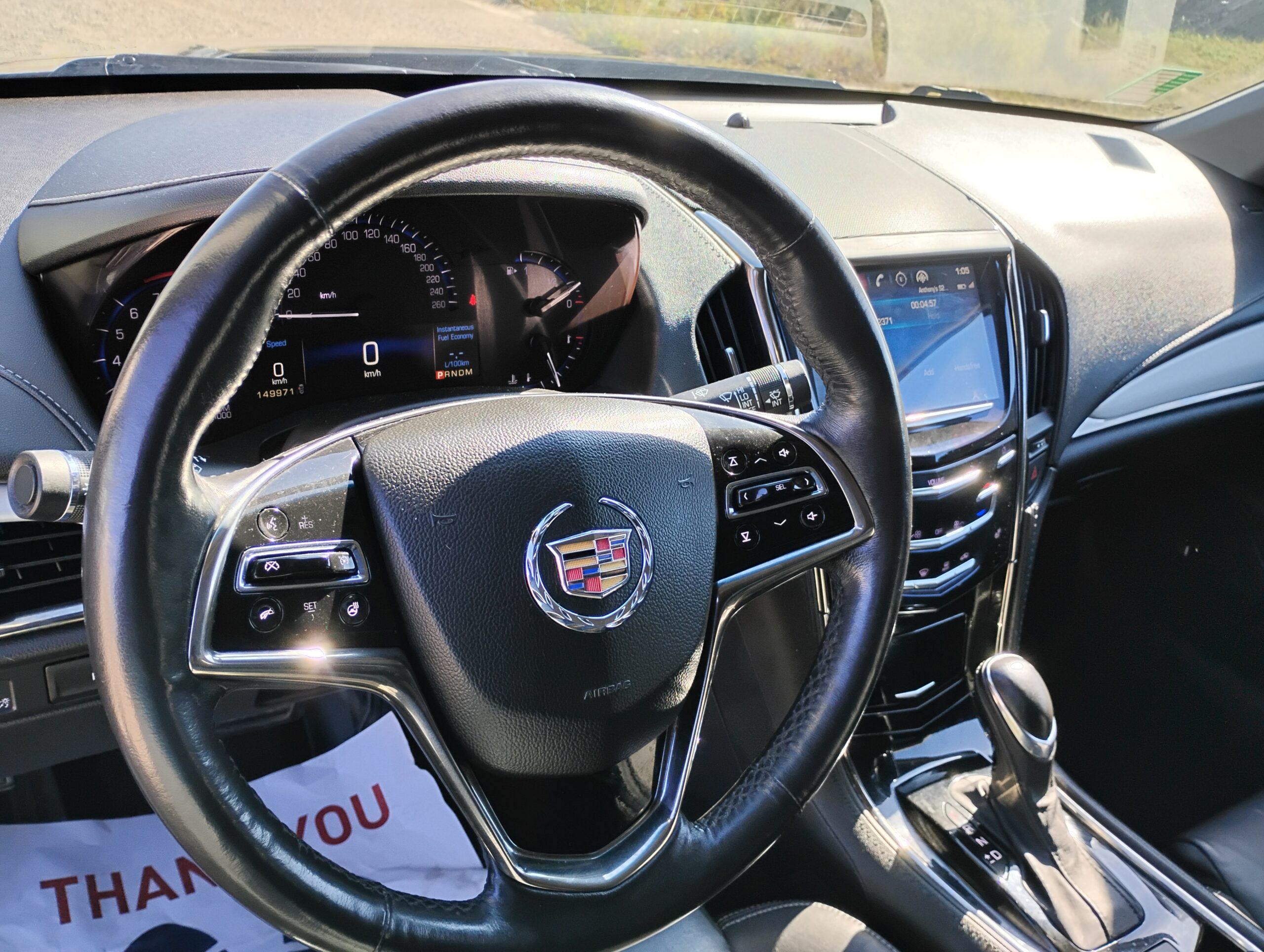 
								2014 CADILLAC ATS LUXURY 4WD SPORT full									