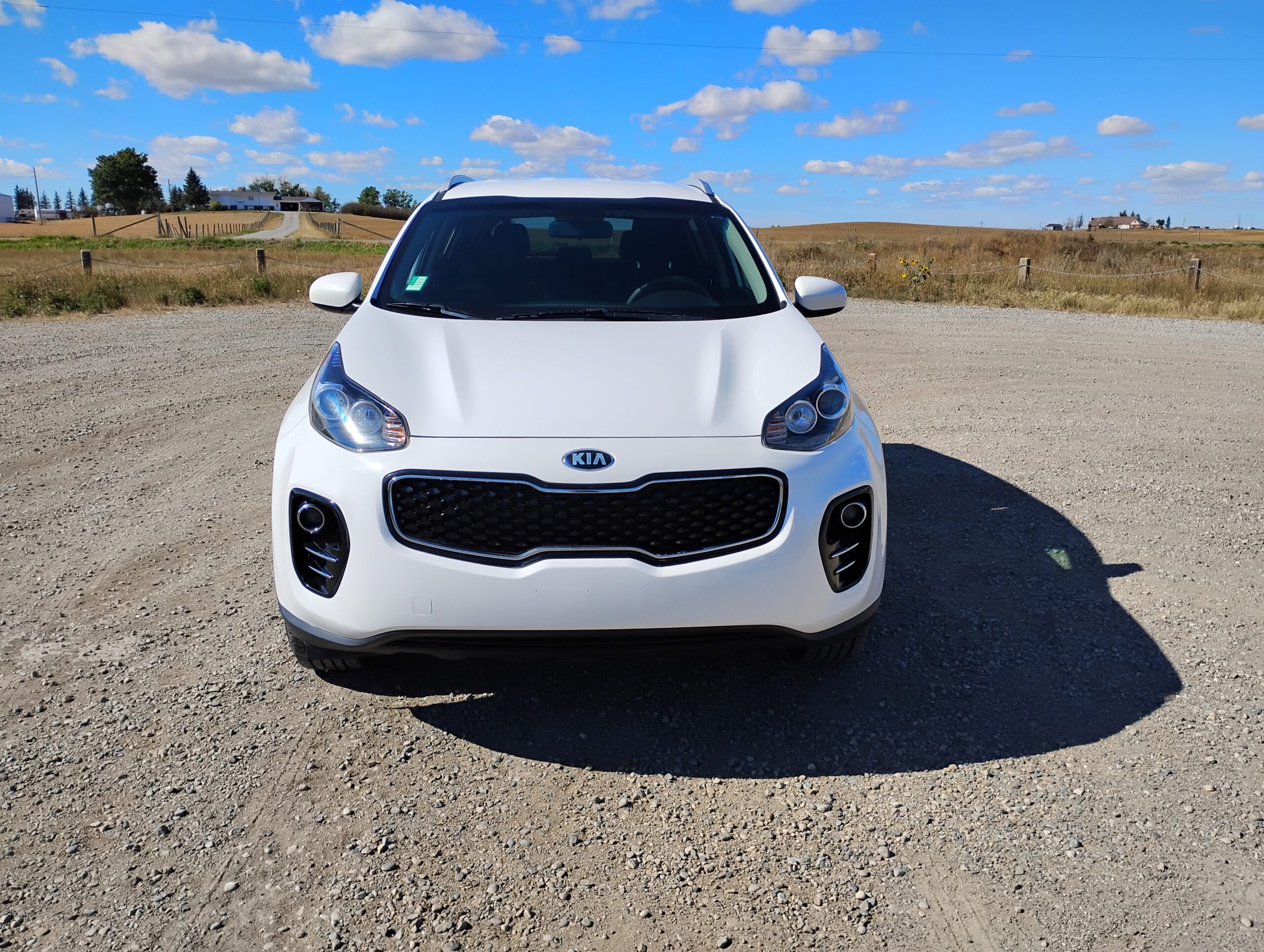 
								2017 KIA SPORTAGE AWD LX full									