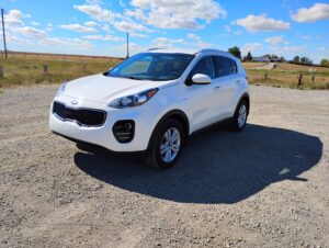 2017 KIA SPORTAGE AWD LX