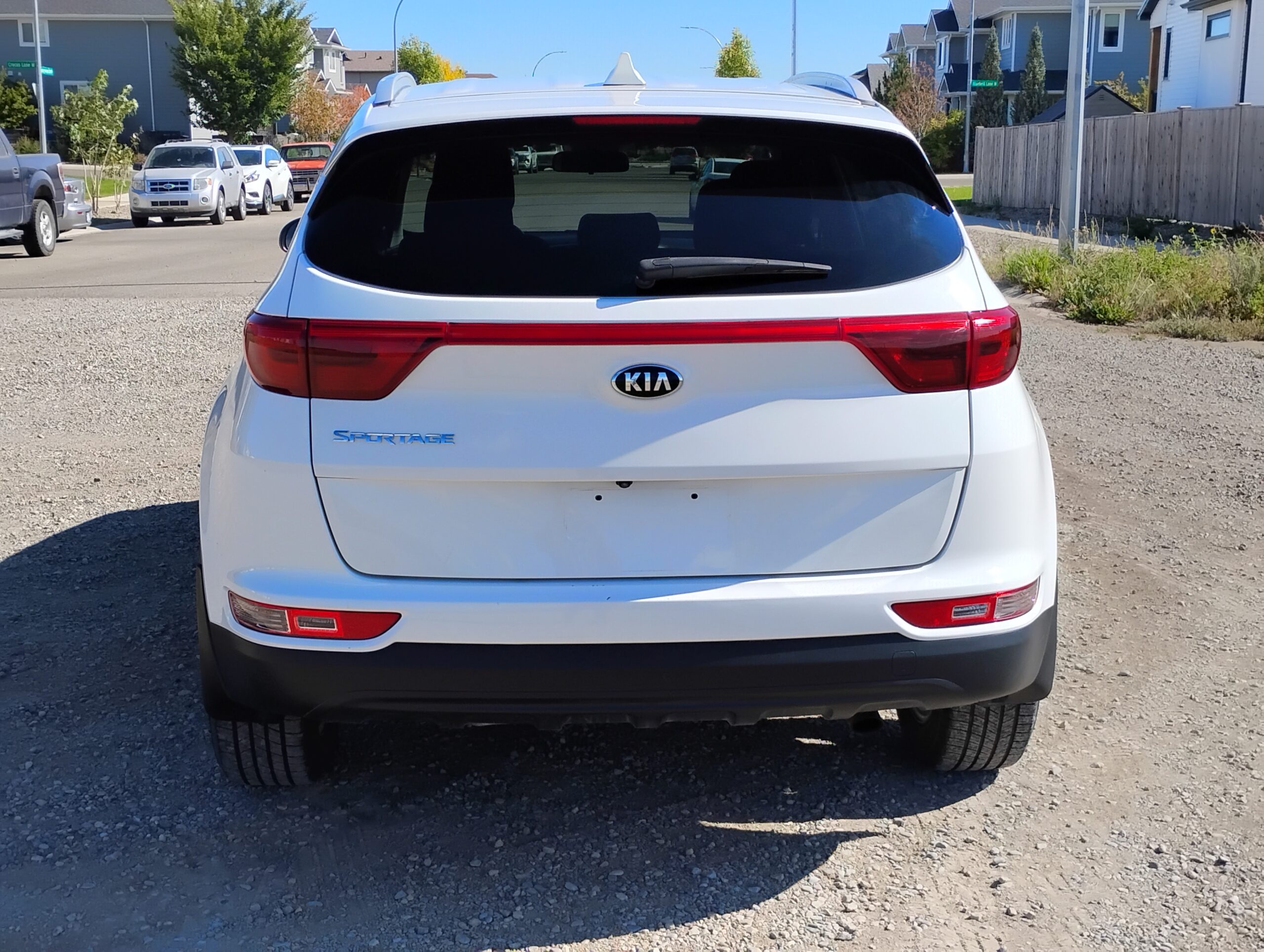 
								2017 KIA SPORTAGE AWD LX full									