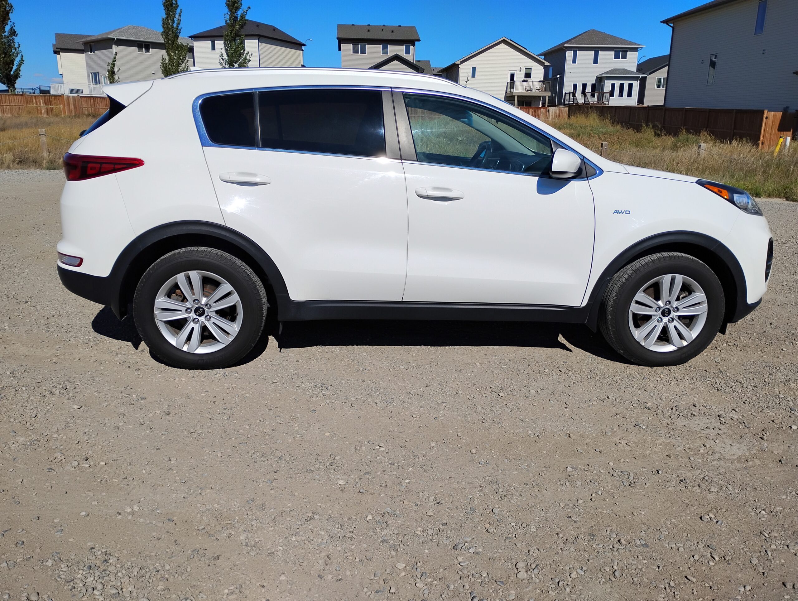 
								2017 KIA SPORTAGE AWD LX full									