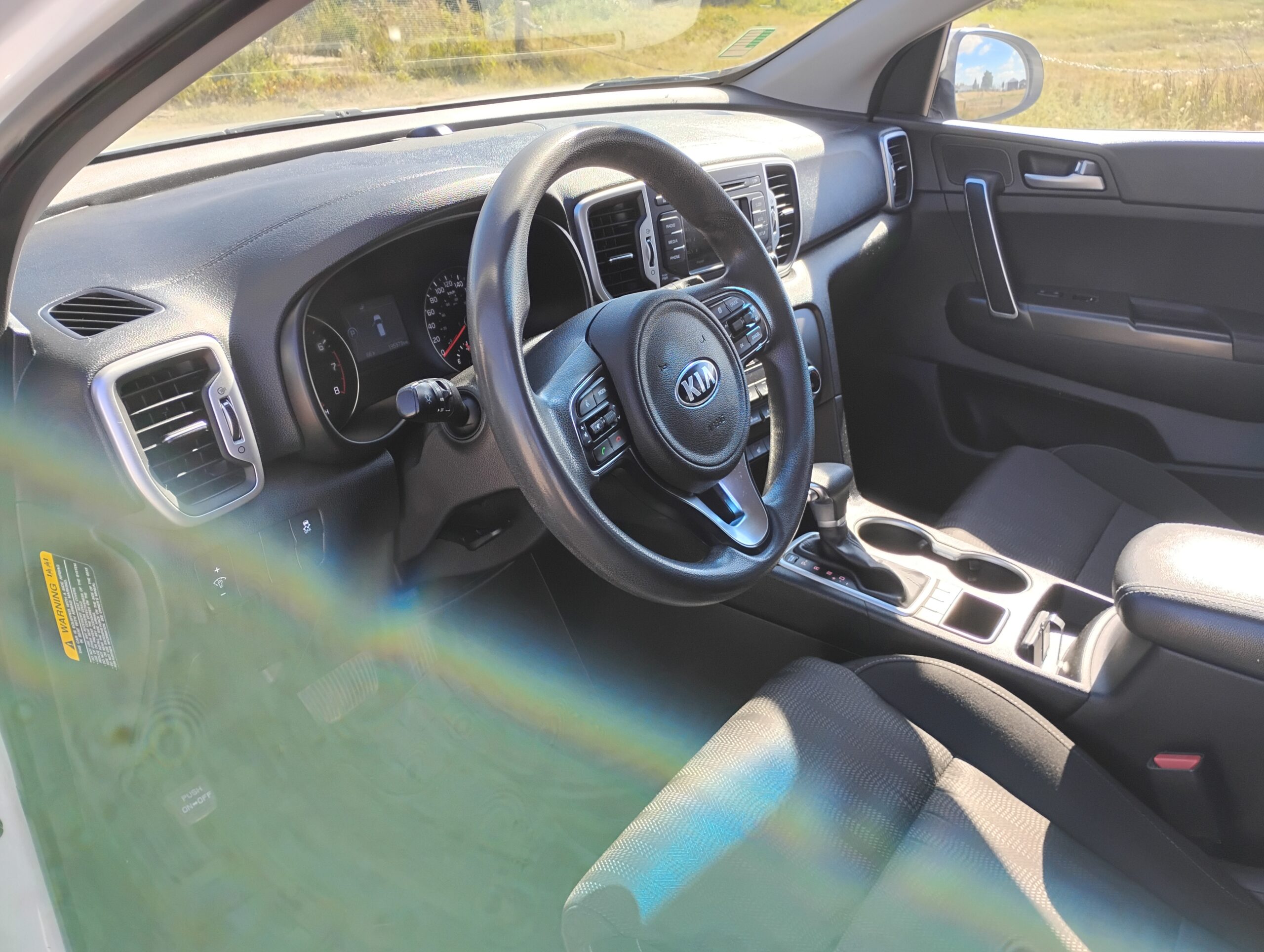 
								2017 KIA SPORTAGE AWD LX full									