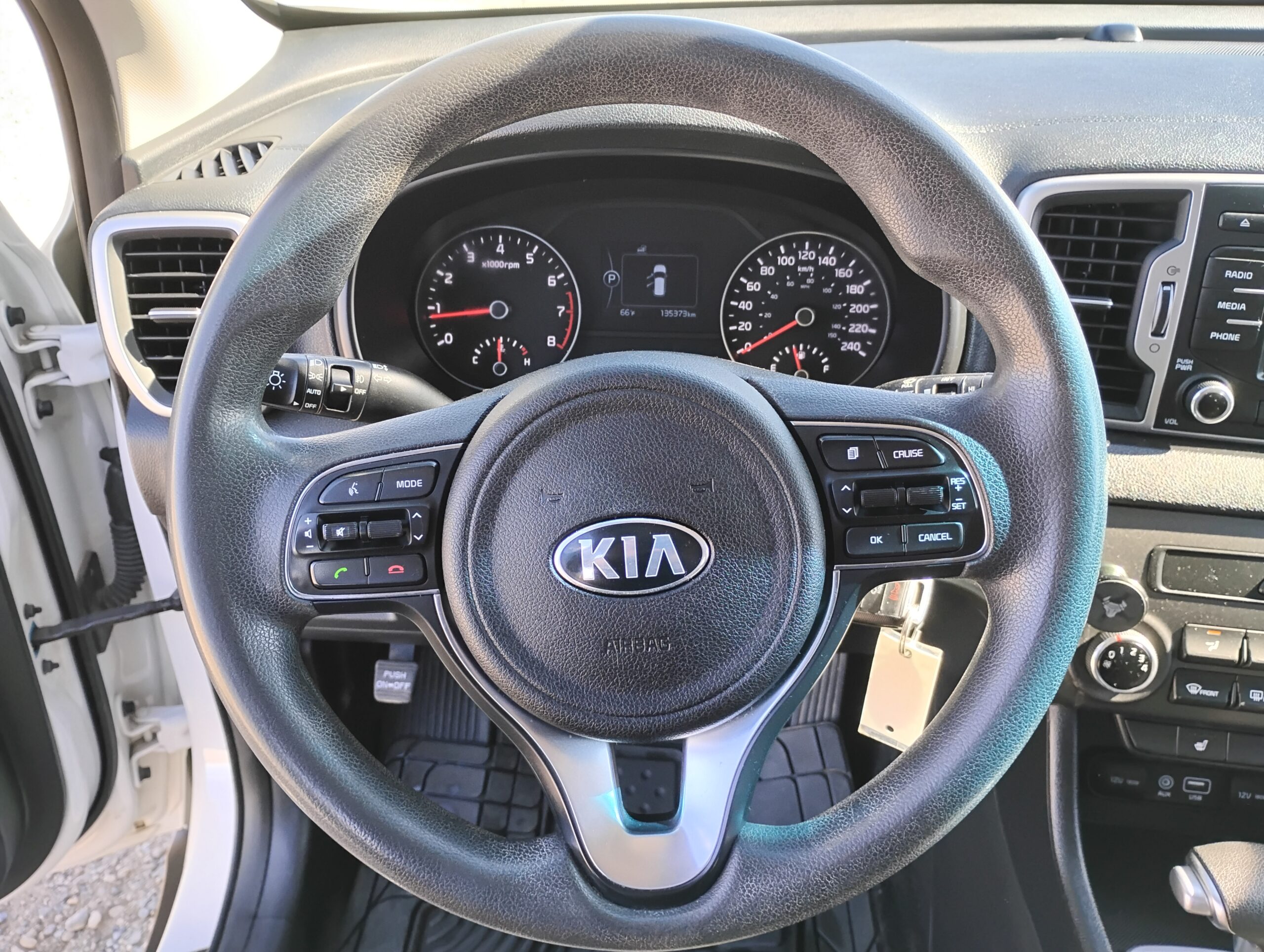 
								2017 KIA SPORTAGE AWD LX full									