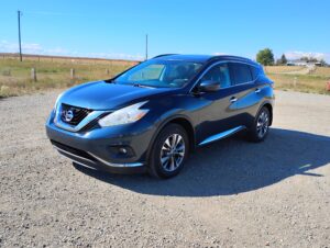 2017 Nissan Murano SV