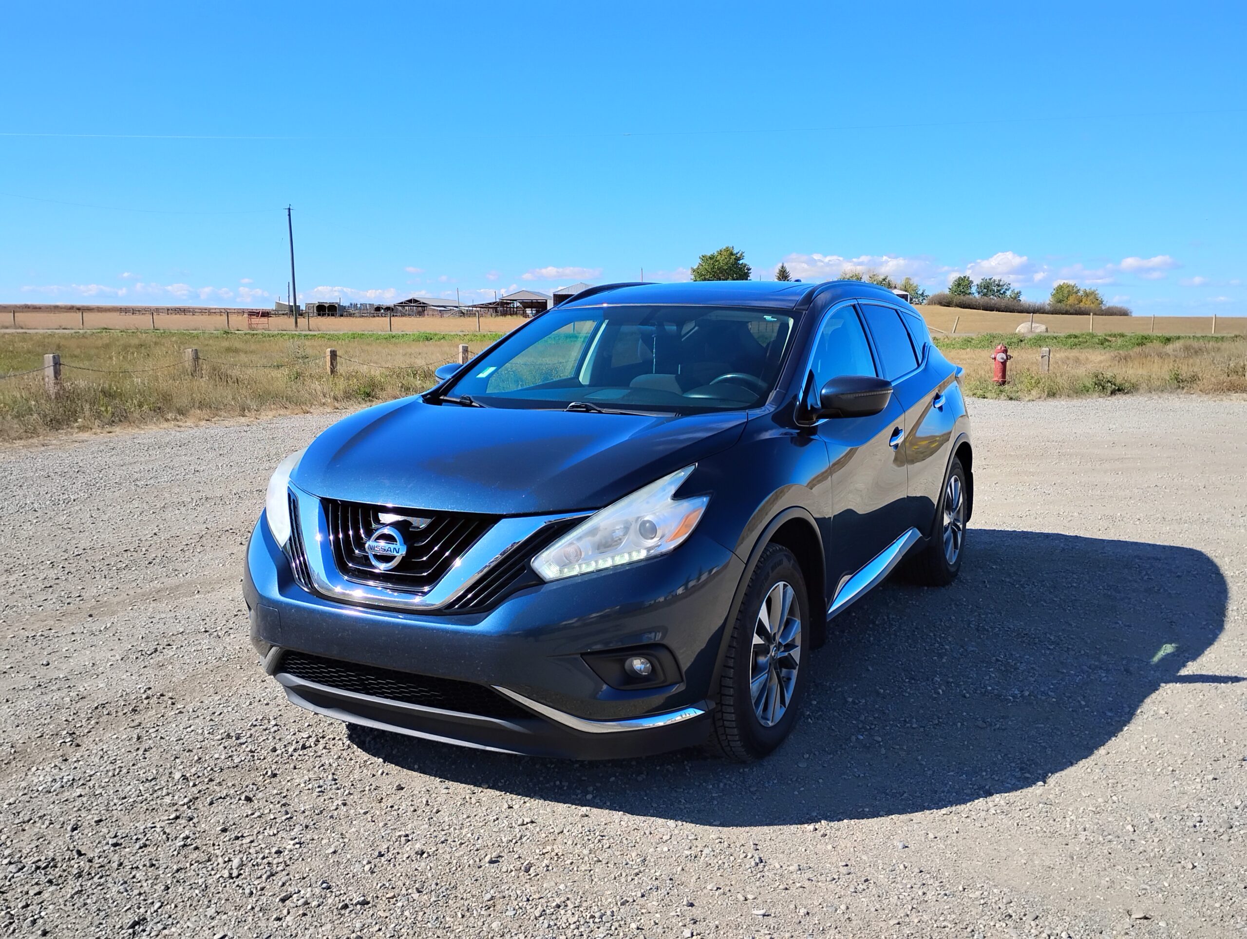 
								2017 Nissan Murano SV full									